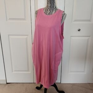 Old Navy Pink Sleeveless Dress